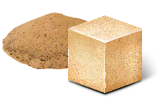 Песок строительный в Ополье